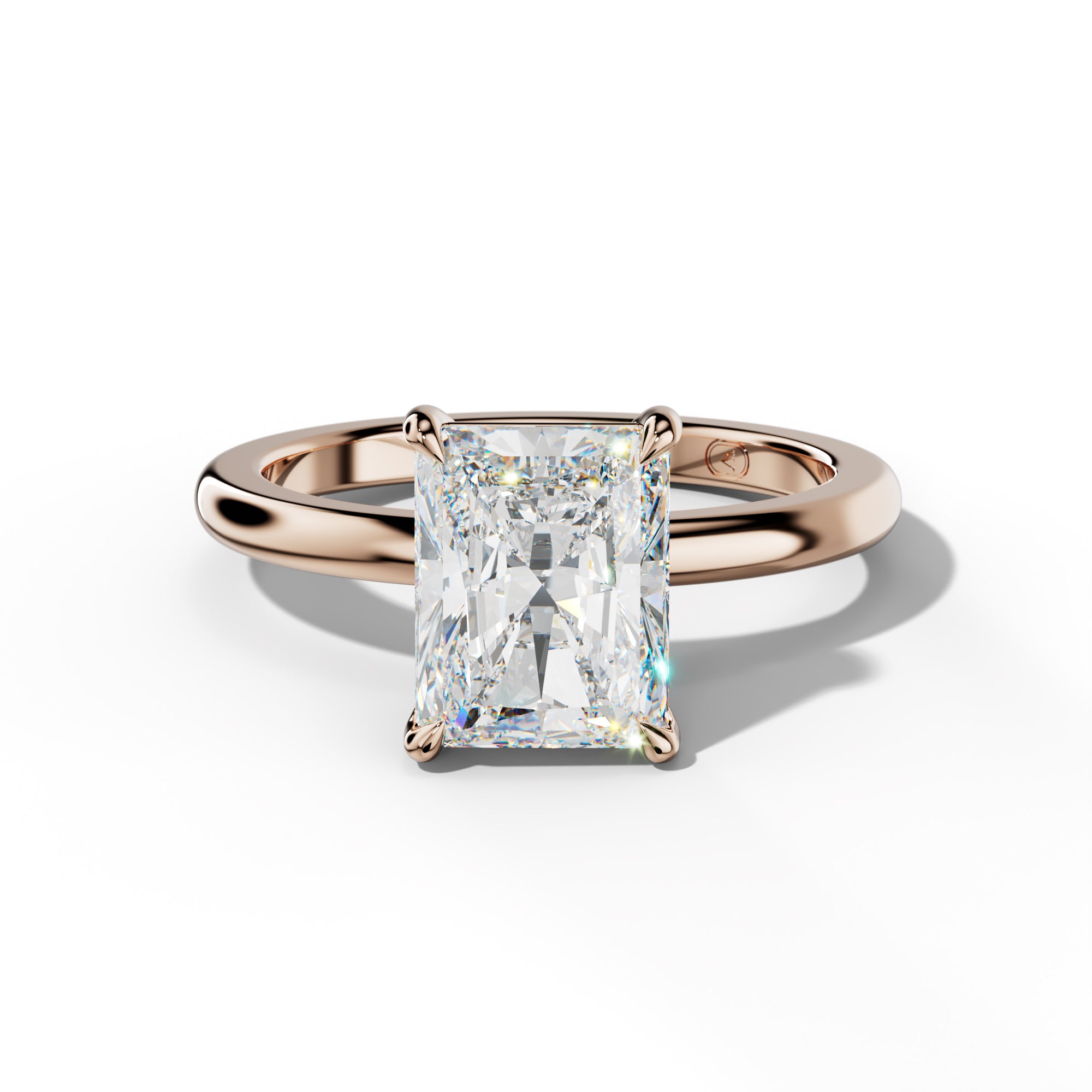 Alice Radiant Diamond Engagement Ring